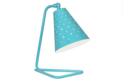 Robert Abbey Pierce Blue Task Table Lamp - Matthew Izzo Home