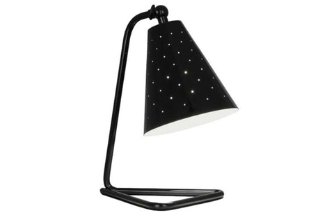 Robert Abbey Pierce Black Task Table Lamp - Matthew Izzo Home