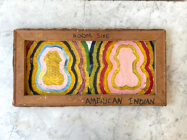 Dan Basen 1960s Oil Painting On Canvas