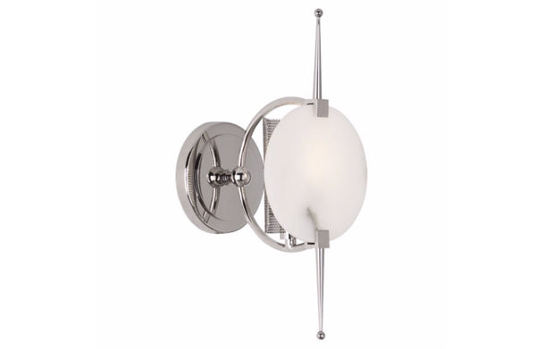 Robert Abbey Jace Nickel Wall Sconce