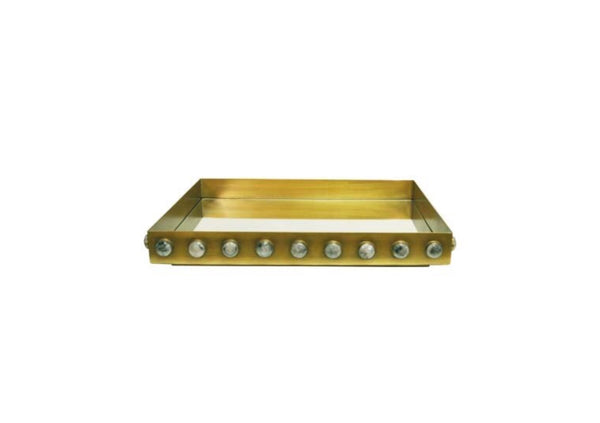 Brister Brass Serving Tray