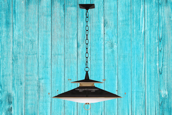 Williamsburg Spotswood Brass Pendant Light