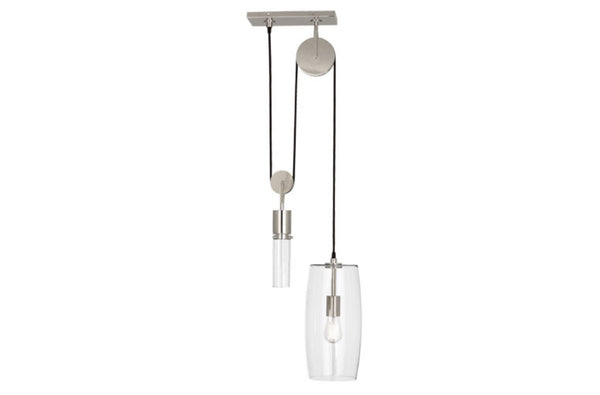 Robert Abbey Gravity Nickel Pendant Light
