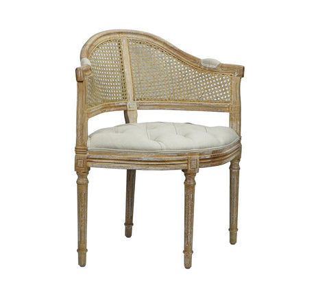 Cotswald Rustic Corner Chair - Matthew Izzo Collection - Matthew Izzo Home