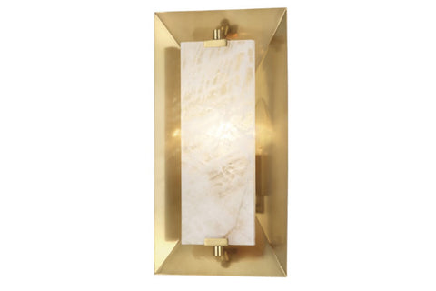 Robert Abbey Gemma Modern Brass Wall Sconce - Matthew Izzo Home