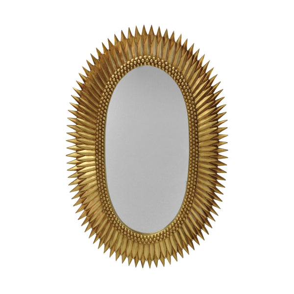 Rita Starburst Wall Mirror - Gold or Silver Leaf