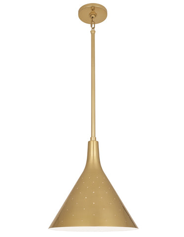 Robert Abbey Pierce Narrow Pendant - Matthew Izzo Home