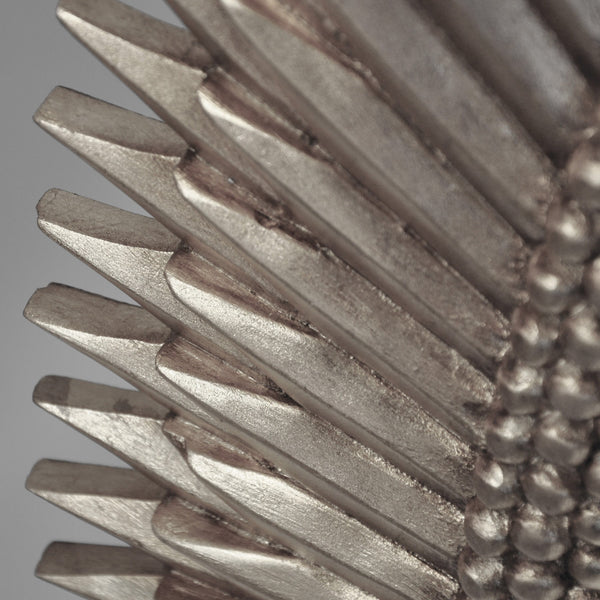 Rita Starburst Wall Mirror - Gold or Silver Leaf