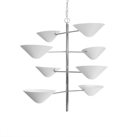 Worlds Away Maclaren Chandelier - Matthew Izzo Home