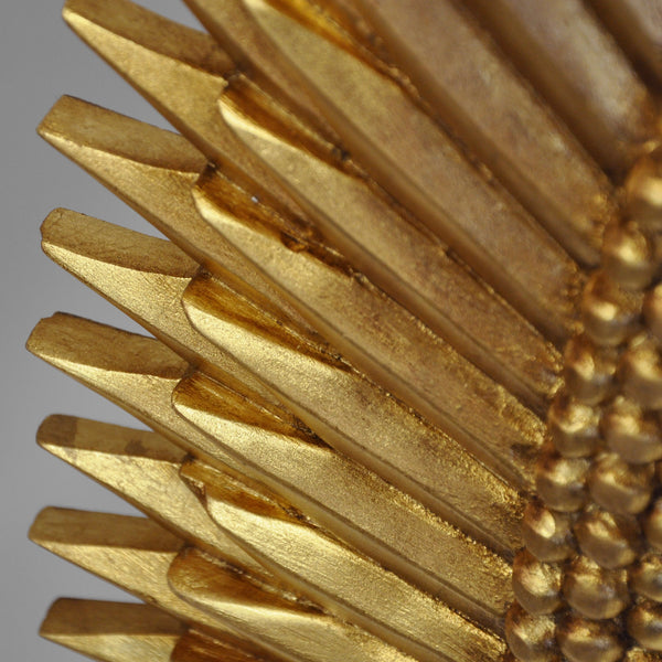 Rita Starburst Wall Mirror - Gold or Silver Leaf