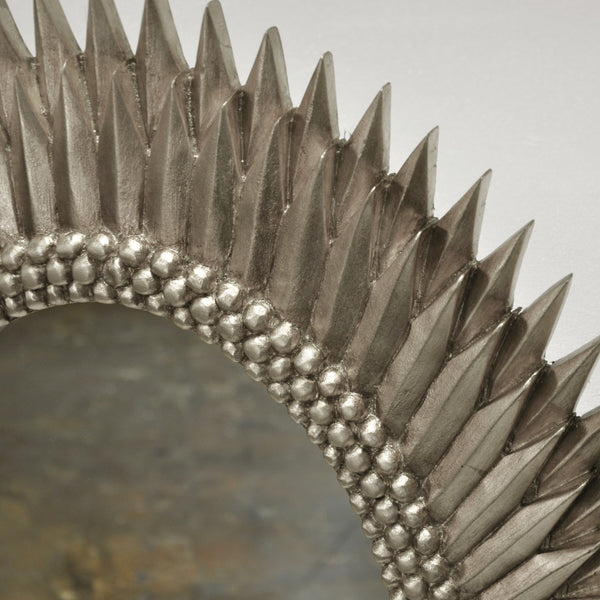 Rita Starburst Wall Mirror - Gold or Silver Leaf