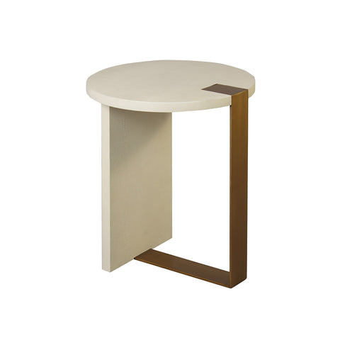Worlds Away Harrington Side Table - Matthew Izzo Home