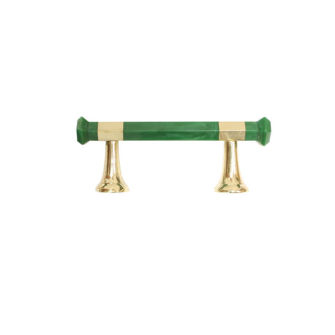 Worlds Away Lisbon Drawer Handle in Green - Matthew Izzo Home