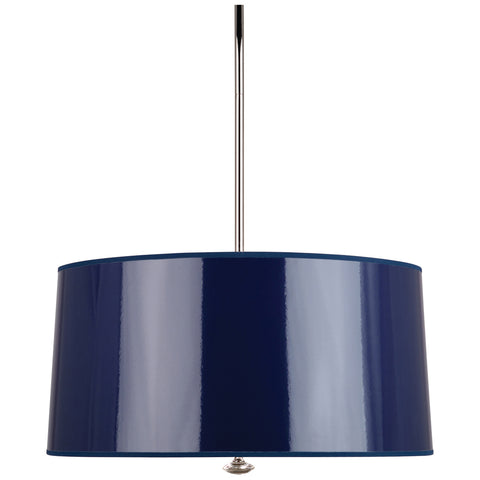 Robert Abbey Penelope Ceramik Parchment Pendant Lamp - Matthew Izzo Home