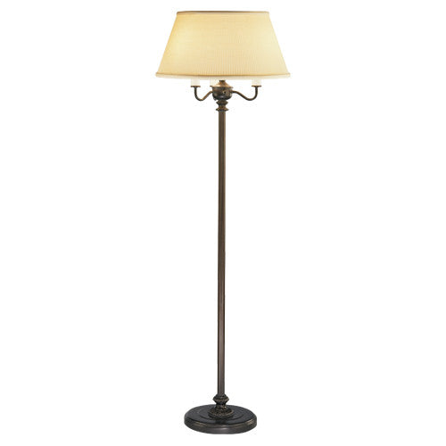 Robert Abbey Bronze 5-Way Floor Lamp