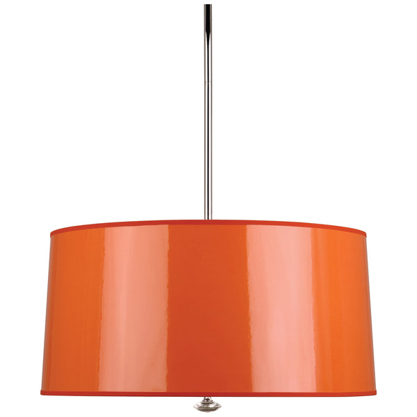 Robert Abbey Penelope Ceramik Parchment Pendant Lamp