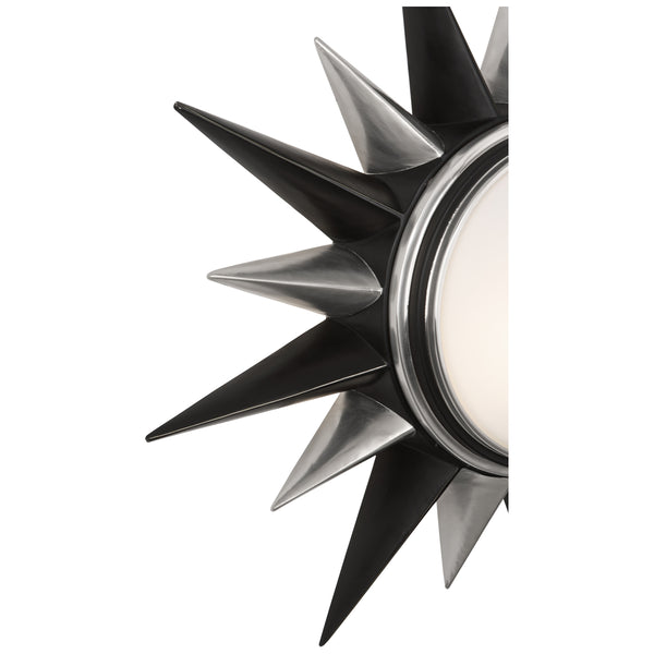 Robert Abbey Cosmos Flush-Mount Light