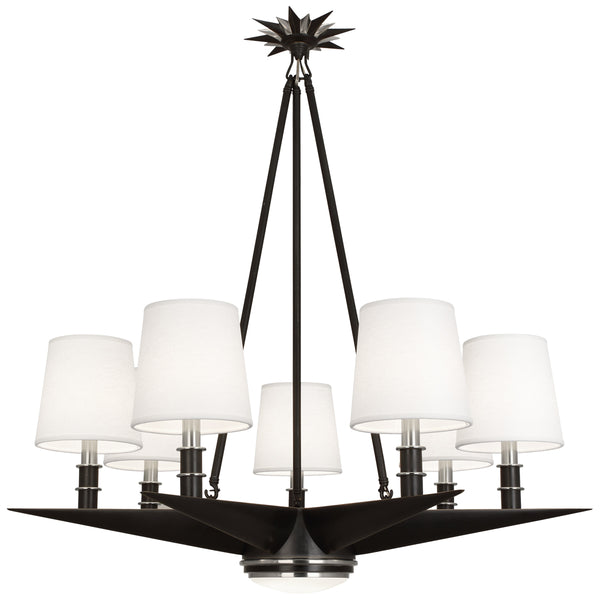Robert Abbey Cosmos 6 Light Chandelier