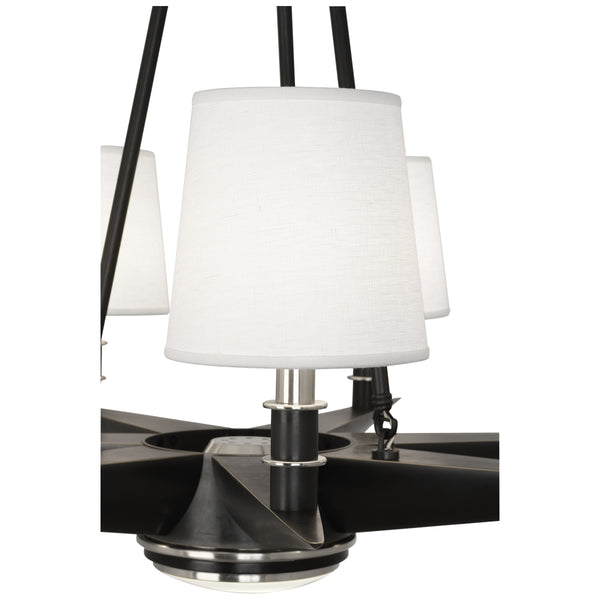 Robert Abbey Cosmos 6 Light Chandelier