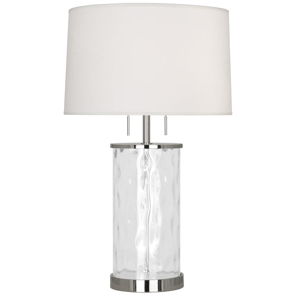 Robert Abbey Gloria Wave Glass Table Lamp