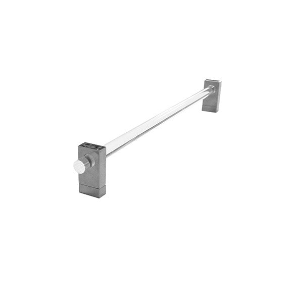 Smith Acrylic Rod Towel Bar - Brass or Nickel