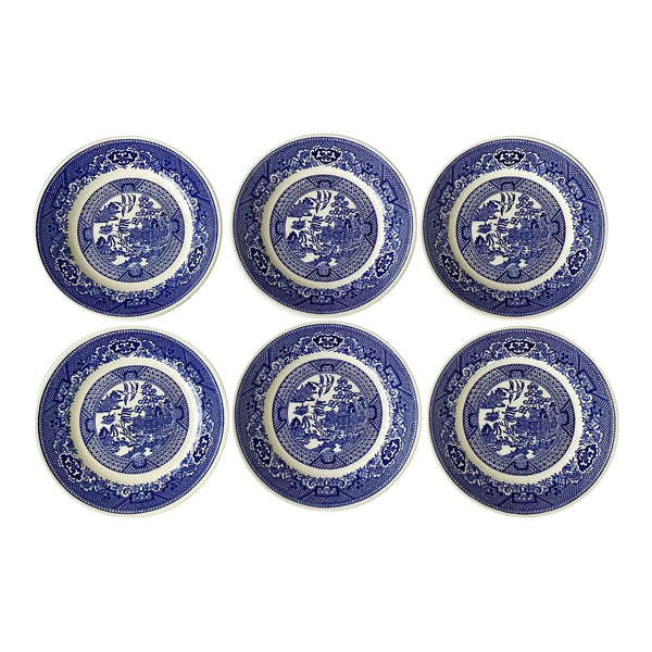Willow ware royal china clearance