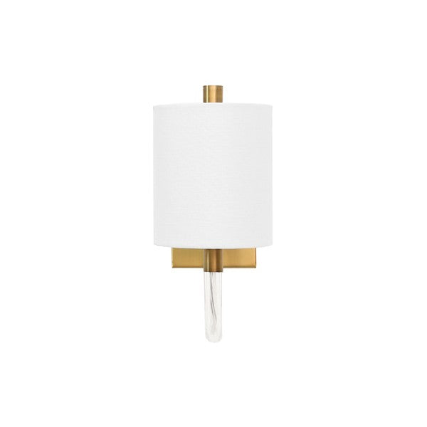 Walton Acrylic Neck Wall Sconce