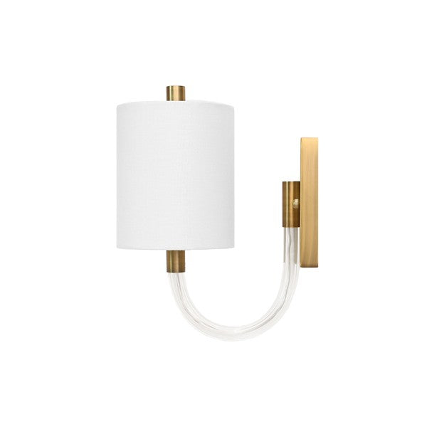 Walton Acrylic Neck Wall Sconce