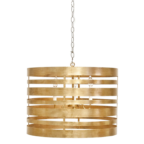 Turner Pendant Light - Gold or Silver