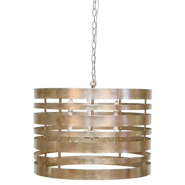 Turner Pendant Light - Gold or Silver