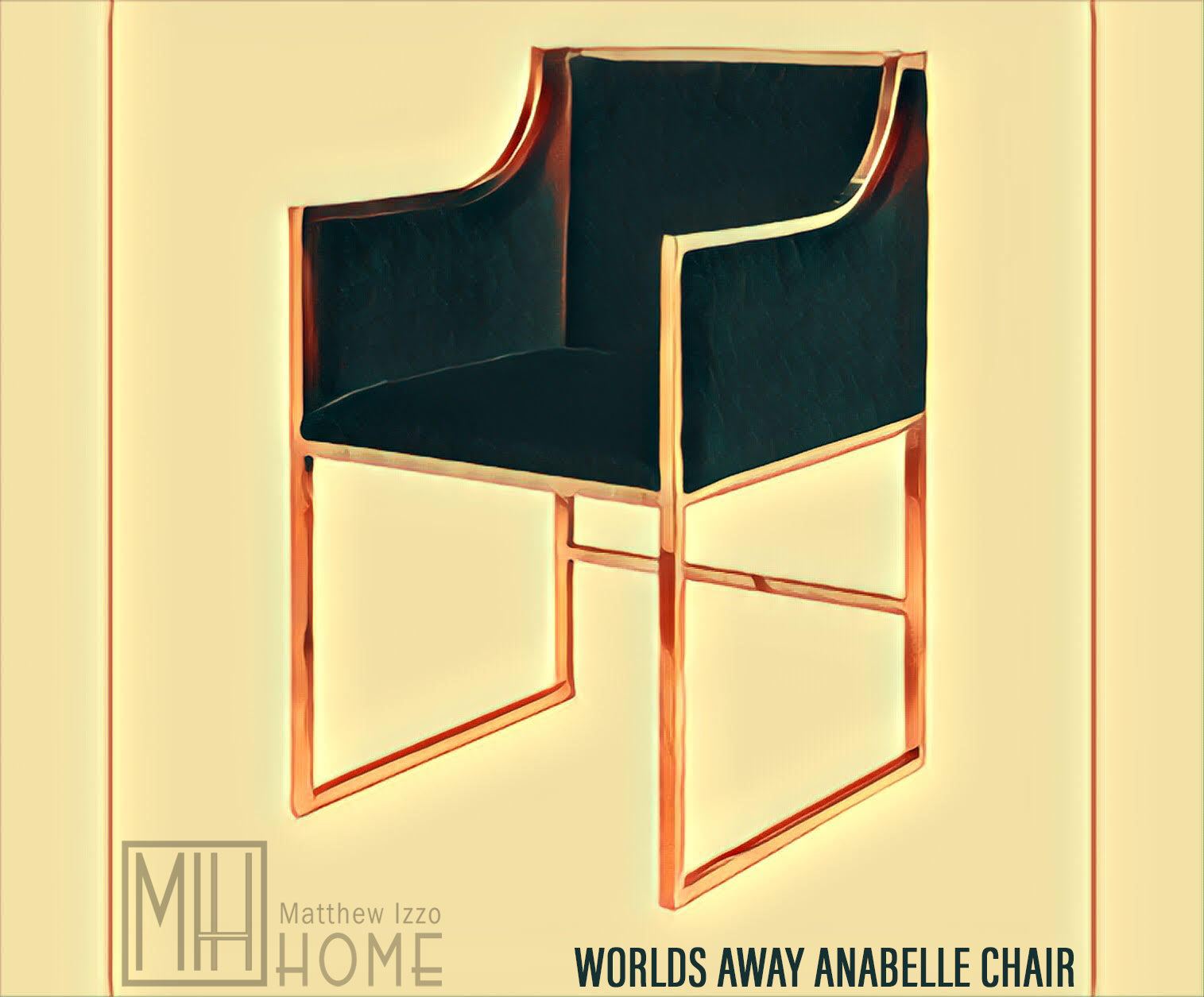 Worlds Away Anabelle Chair