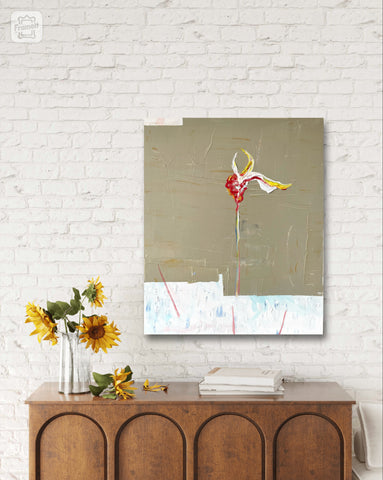 Matthew Izzo Oil Painting mix media
