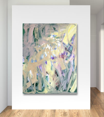 Matthew Izzo Acrylic On Canvas 48” x 60”