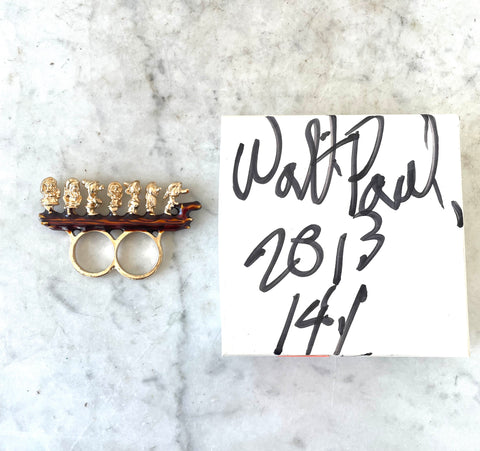 Paul McCarthy 1945- Walt Paul Store WS Ring 2013