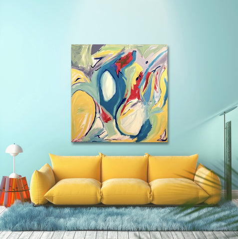 Matthew Izzo Oil Painting On Canvas