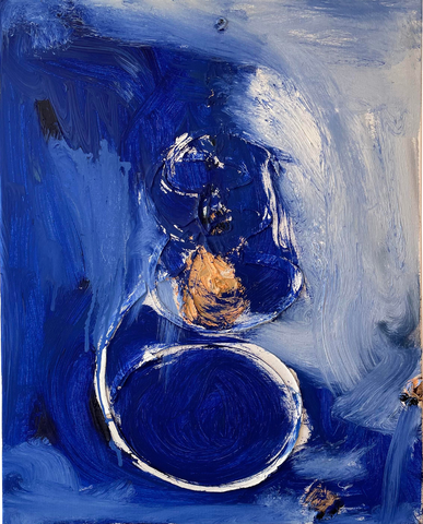 Matthew Izzo Abstract Oil Painting (2023) - Matthew Izzo Home
