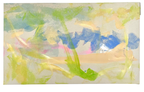 Matthew Izzo Abstract Acrylic Painting (2023) - Matthew Izzo Home
