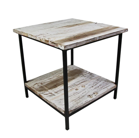 Farmshed Side Table - Matthew Izzo Collection - Matthew Izzo Home