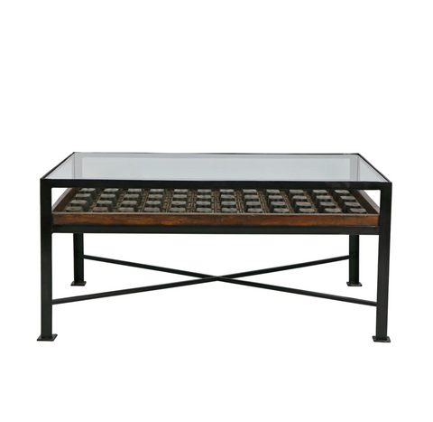 Concrete Mold Coffee Table - Matthew Izzo Collection - Matthew Izzo Home