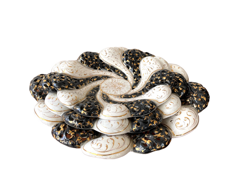 Vintage Mid-Century Italian Decorative Bowls - Set of 3 - Matthew Izzo Home
