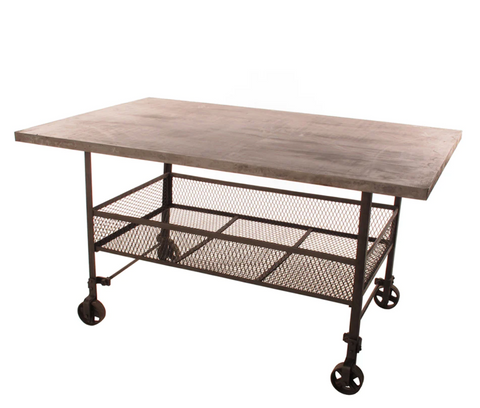 Mercantile Work Table