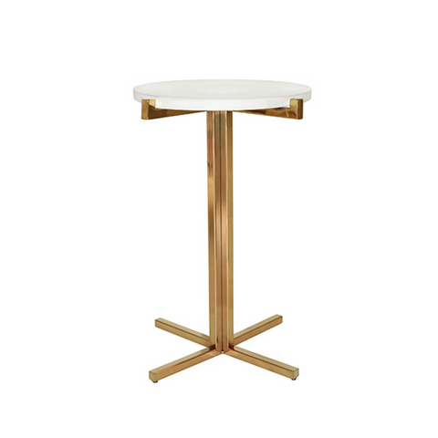 Worlds Away Winslet Side Table