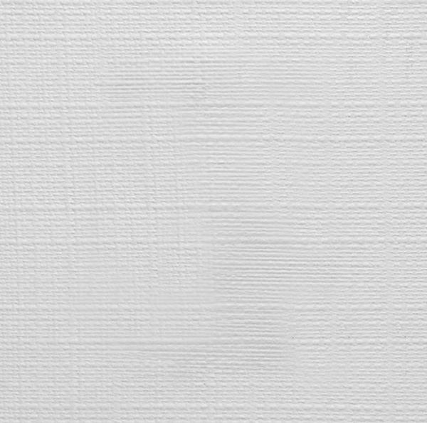 Amie Textured White Linen Side Table