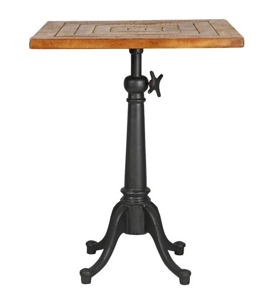 French Café Rotunde Dining Table