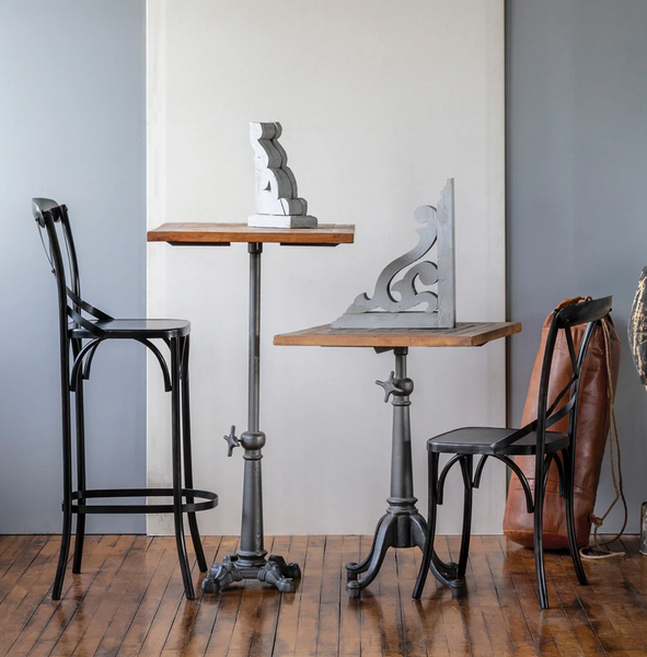 French Café Rotunde Dining Table