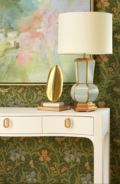 Blade Brass Leaf Sculpture