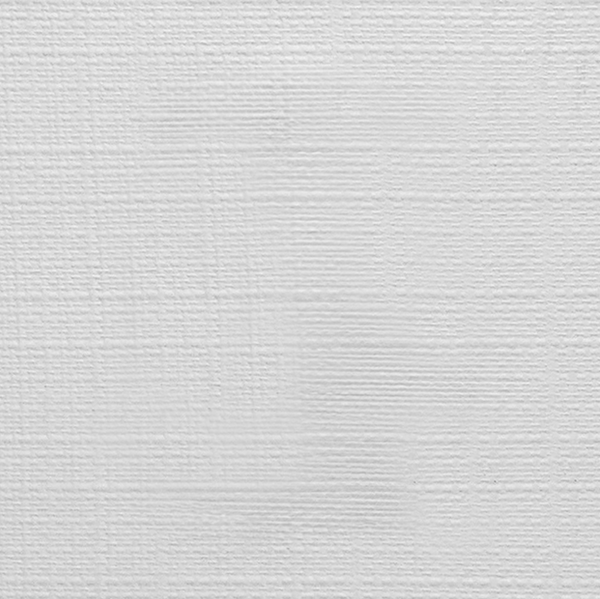 Briar Textured White Linen Three Drawer Console Table