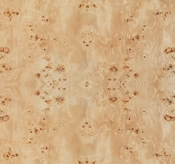 Bryce Light Burlwood 60" Dining Table