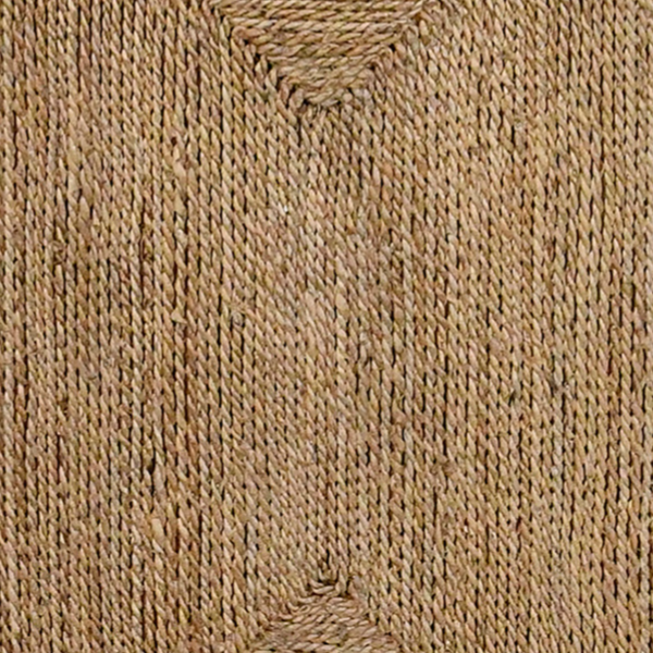 Cassie Wrapped Rope Three Drawer Console Table