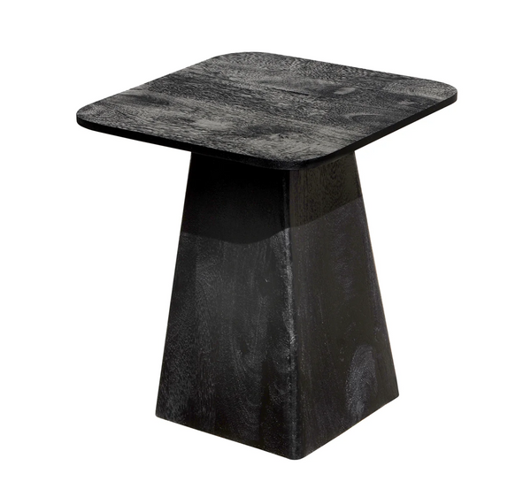Noche Mango Wood Side Table